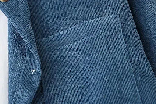 Title 21, Chaqueta de camisa de pana vintage