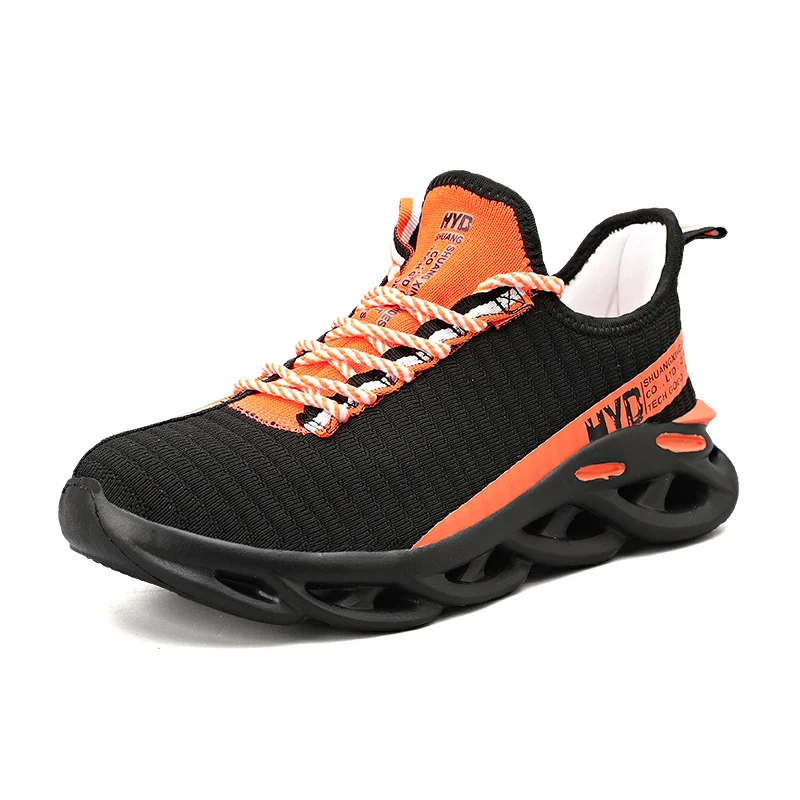 Nouveaux sneakers d'été en mesh pour hommes décontractés. Respirants et légers, idéaux pour la chaleur. Confort et style garantis pour l'été. — photo 3