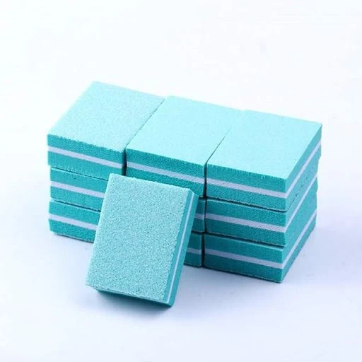 Title 2, Two-sided mini nail file block for smooth, perf...