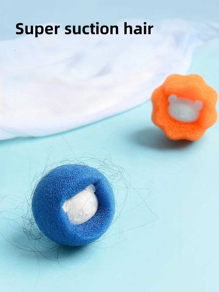 Title 5, Cat Hair Remover Reusable Ball Wool Sticker Cat...