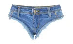 Washed blue