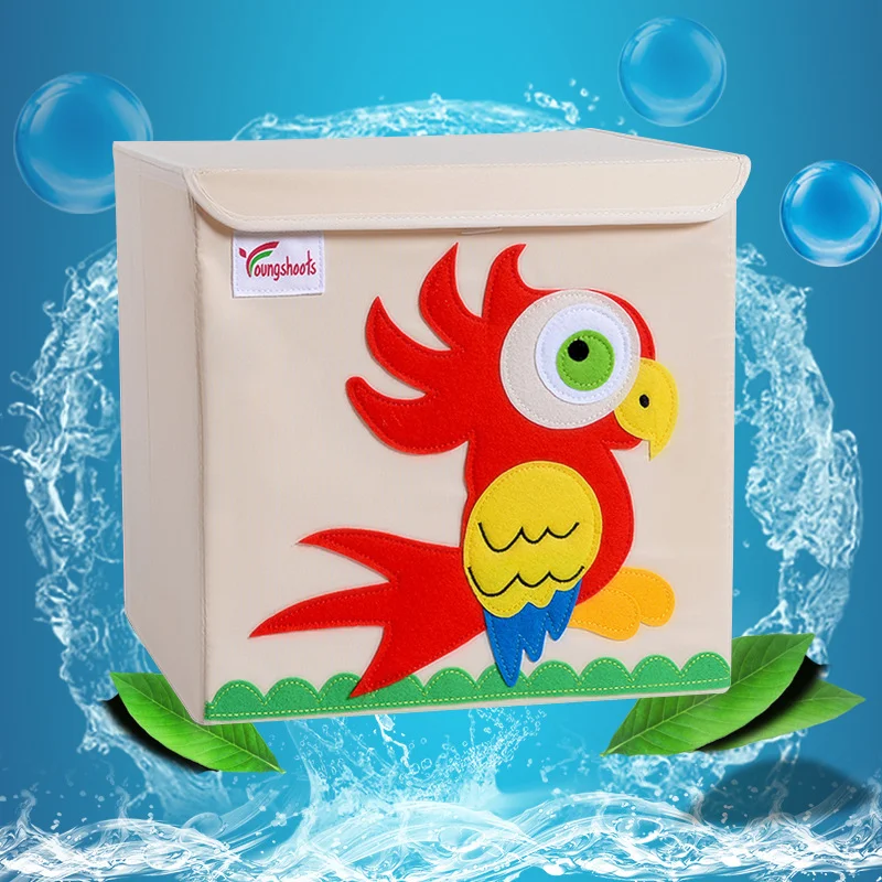 Title 10, Childrens toy storage box Keep toys tidy and o...