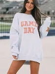 Camiseta Esportiva Feminina Casual Gola Redonda Manga Longa Solta Confortável Respirável Perfeita para Exercícios e Uso Diário — foto 5