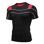 Black red net