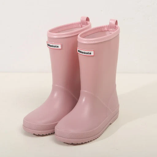 Title 5, Childrens Non-slip Rain Boots with soft bottom...