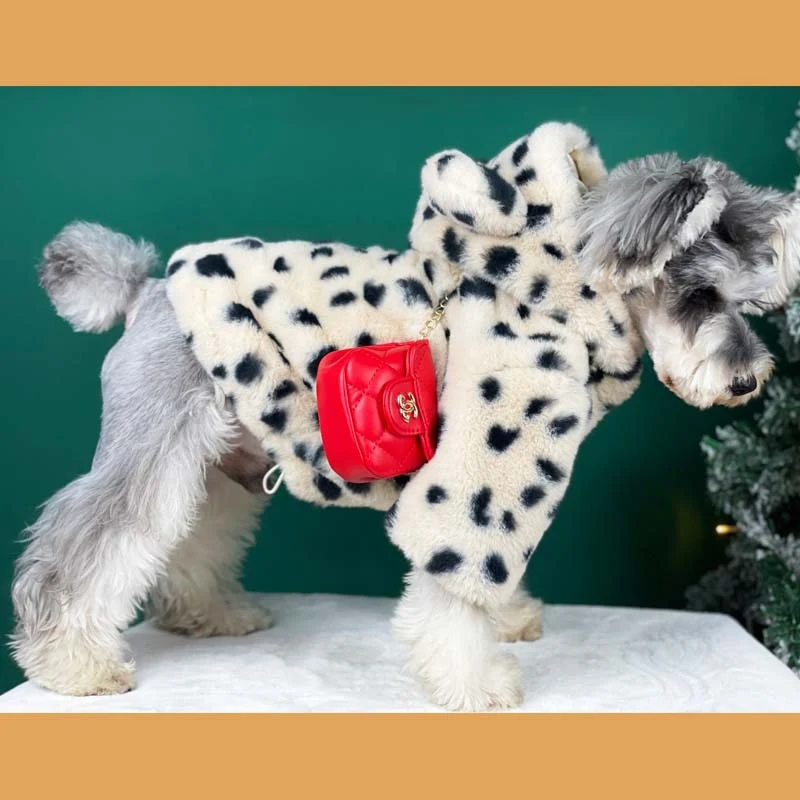 Title 7, Dog Clothes Autumn And Winter Thickened Warm Sp...