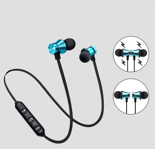 Title 2, Sports ear-mounted Bluetooth headset, sweatproo...