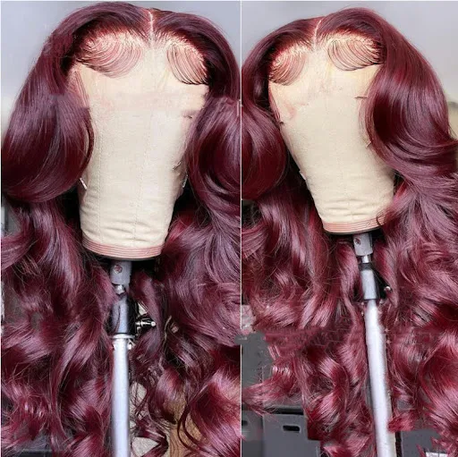 Title 2, New Hot-selling Front Lace Synthetic Wig, Mediu...