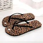 Fashion Flat Flip Flops with Non-slip Slipper Soles and Heel, offering comfort, safety and style, ideal for summer, perf — photo 31