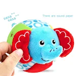 Brinquedos de bola de pano tátil para treinamento. Estimulam o tato, a coordenação e o desenvolvimento infantil. Perfeitos para aprendizagem e diversão. — foto 6