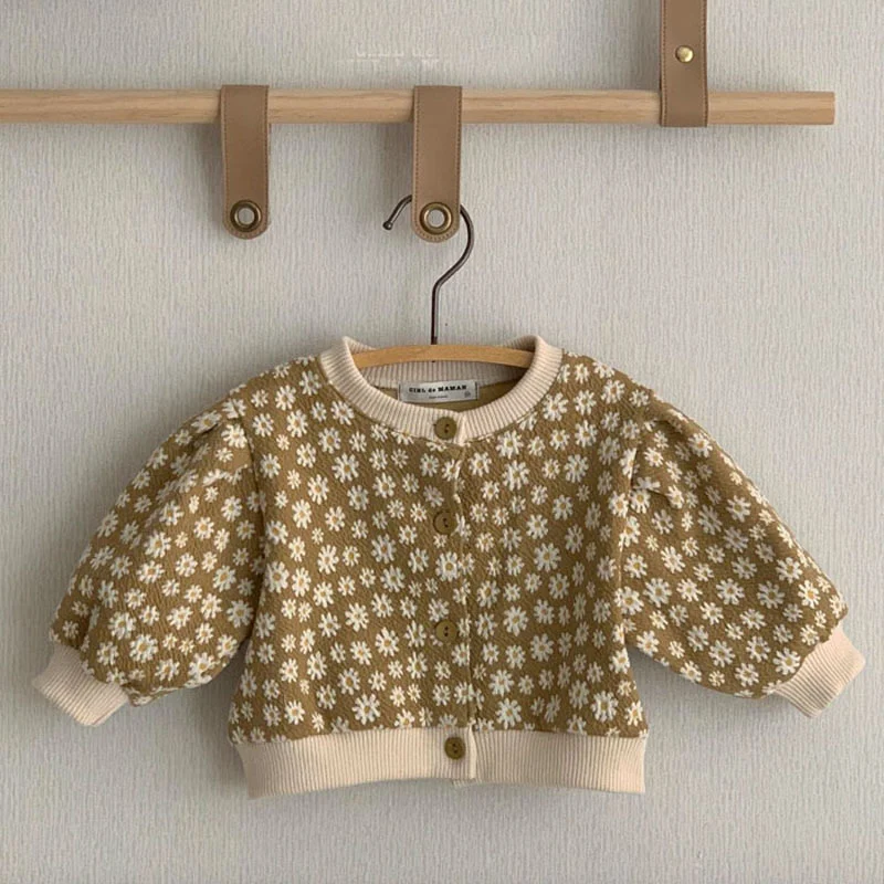 Baby Baobao Herfst Winter Jurk Bubble Mouwen Prinses Top Zacht en Warm Perfect voor Feestjes en Dagelijks Gebruik — foto 7
