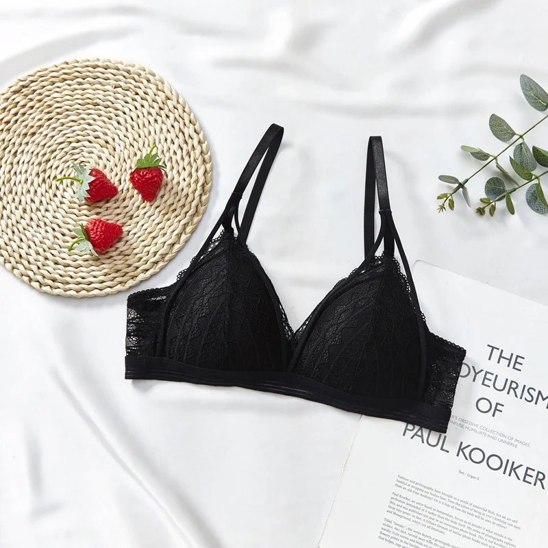 Title 3, New Style Tube Top Bra, Comfortable, Small Ches...