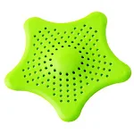 3PCS Silicone Starfish Sink Drain Filter Bathtub Hair Catcher Stopper Drain Hole Filter Strainer for Bathroom Kit — photo 2