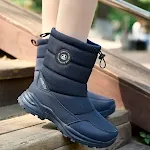 Women's Non slip Cotton Shoes Fleece Lined Padded Warm Keeping perfect for cozy comfort and warmth at home all day long. — photo 4