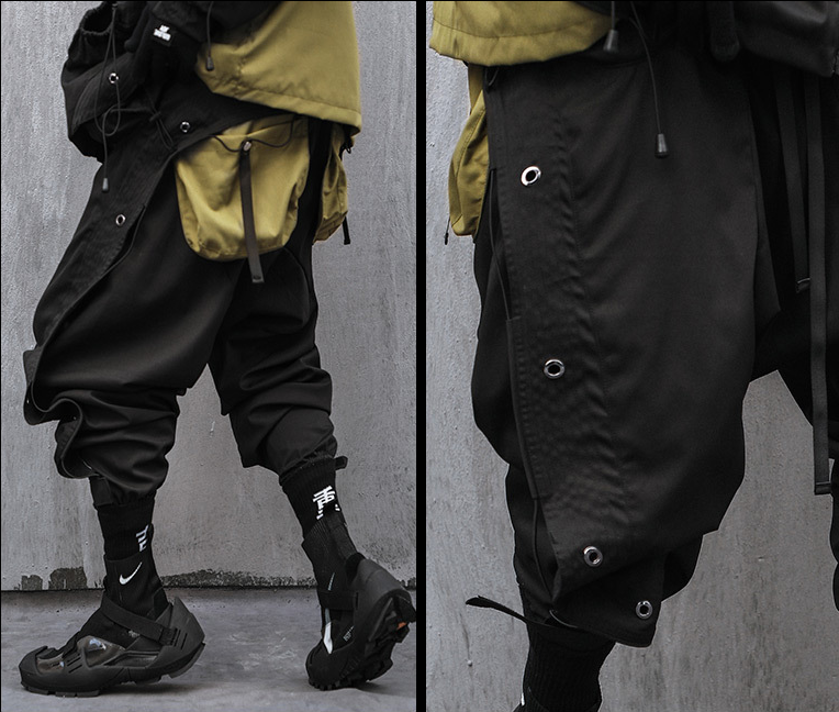 Title 5, Leggings casuales y sueltos para hombre con per...