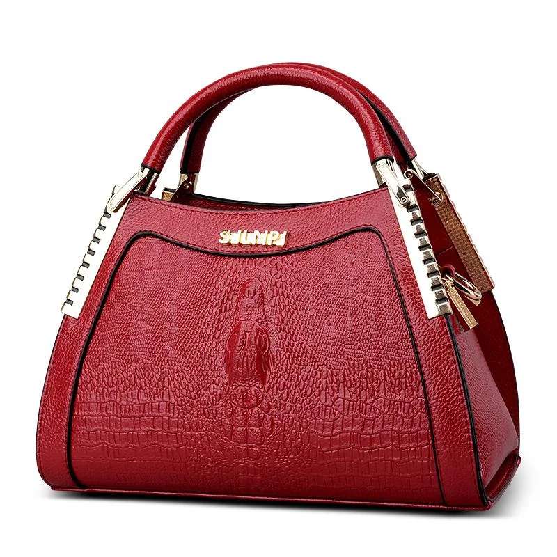 Bolsa de mão de moda feminina, elegante e versátil. Ideal para o dia a dia, com design moderno e diversos compartimentos. Leve a sua! — foto 3