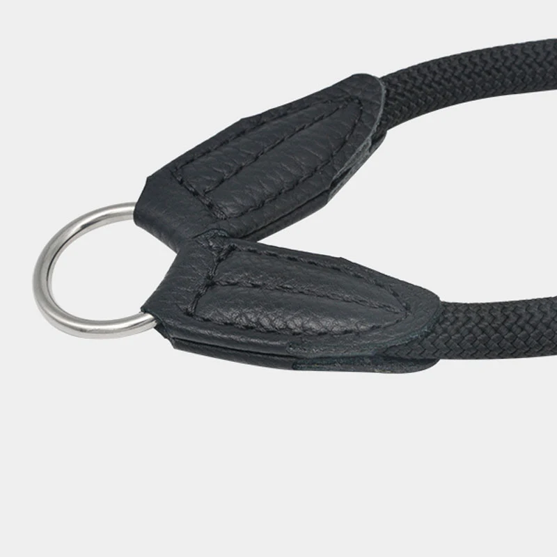 Title 8, Double-Headed Reflective Nylon Dog Leash, One t...