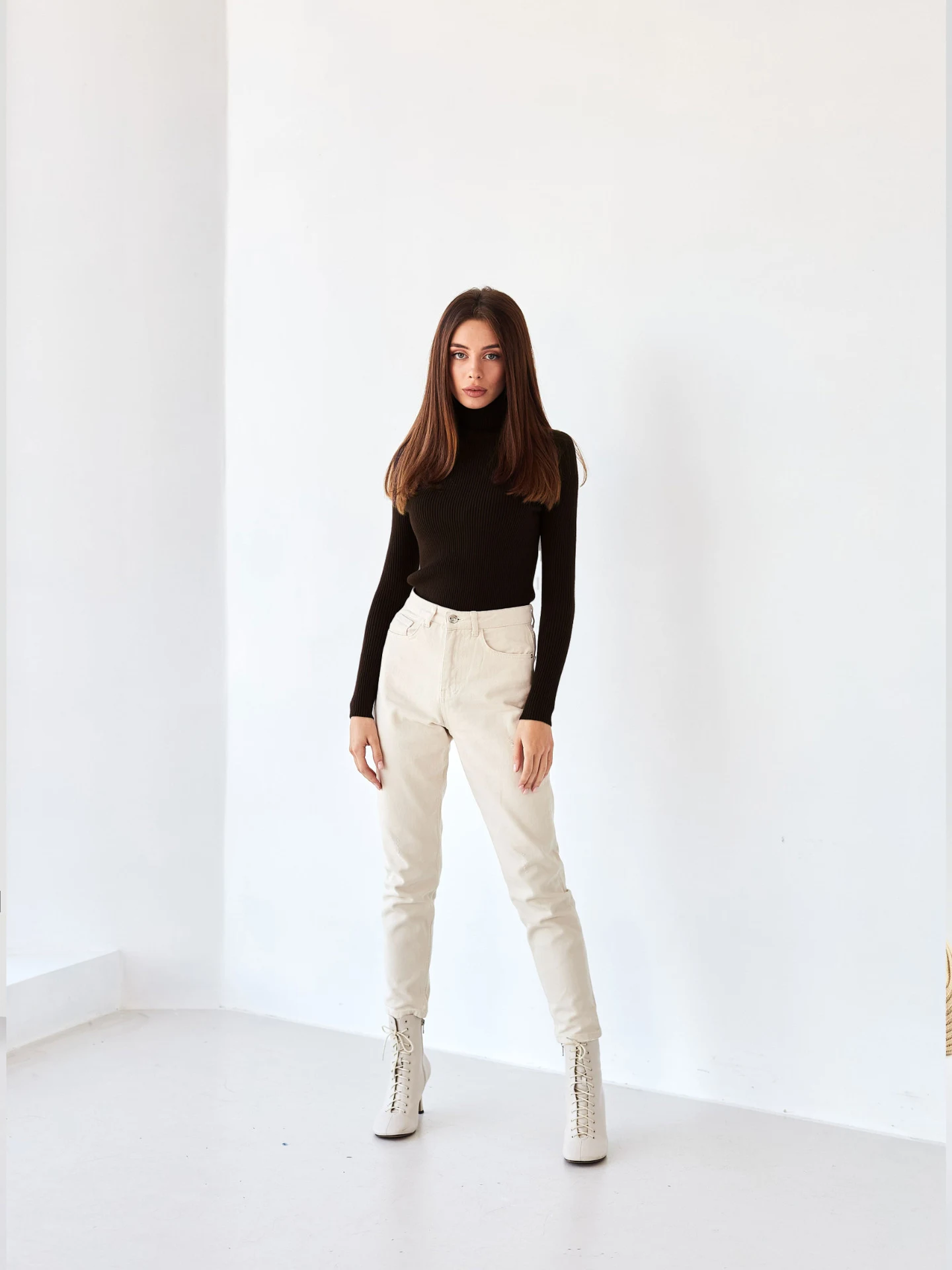 Title 19, Turtleneck Sweaters Bottoming Shirt European An...