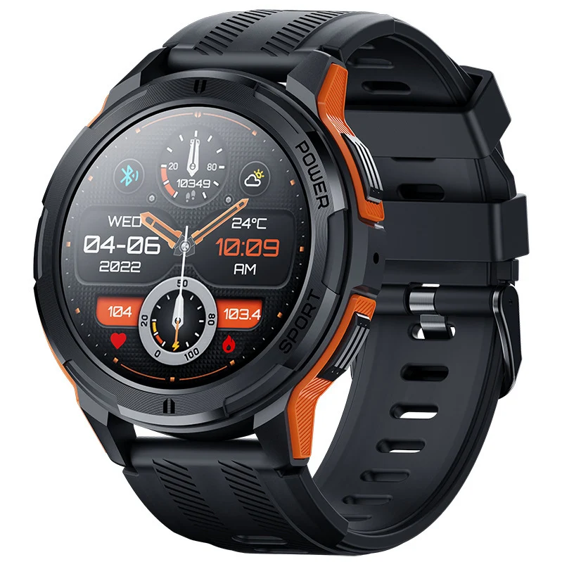 Title 3, Outdoor Smart Watch Three-Proof Sports Bluetoot...