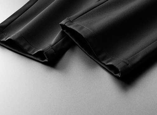 Title 1, Pantalon fin pour homme, coupe ample, taille él...