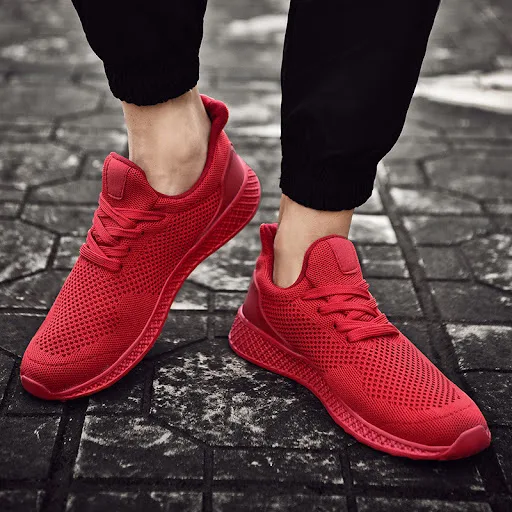 Title 5, Zomer heren hardloopschoenen met persoonlijkhei...