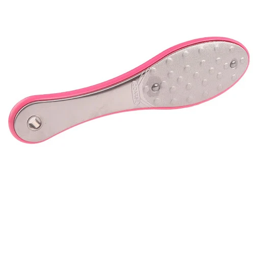 Title 1, Grattugia per piedi in acciaio inox a doppia fa...
