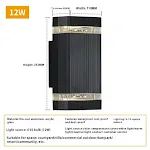 12W Square