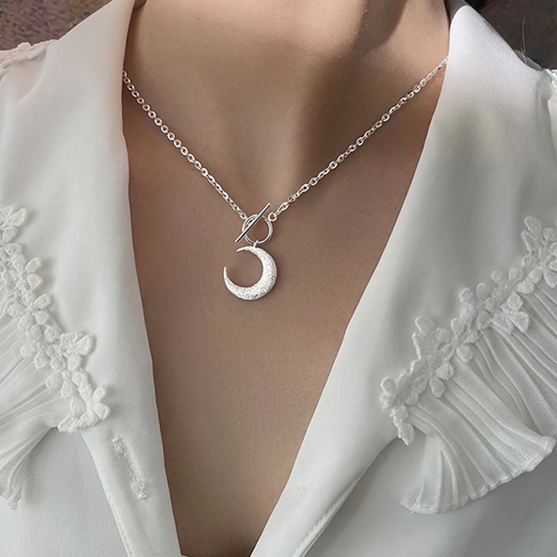 Colar de pérolas prateadas Galaxy para mulheres Elegância cintilante Joia sofisticada para realçar sua beleza Ideal para festas e uso diário — foto 40