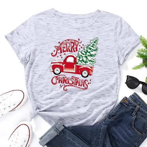 Title 4, T-shirt a maniche corte con girocollo ampio sta...