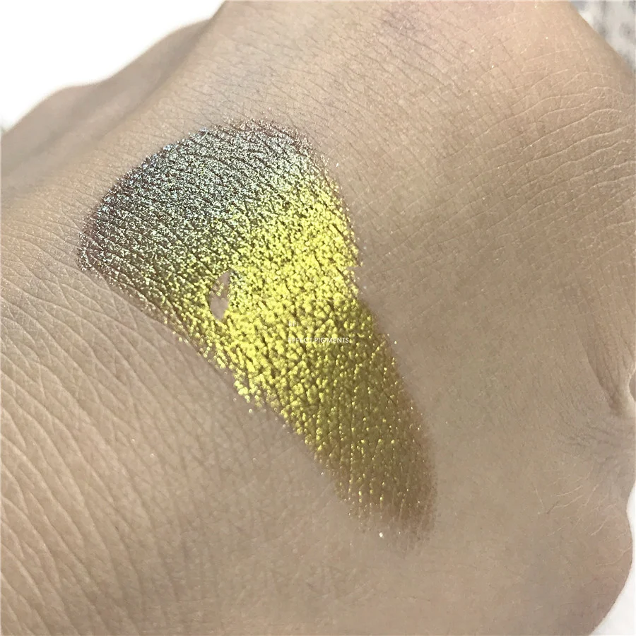 Title 9, Two-tone Polarizing Eyeshadow Powder European a...