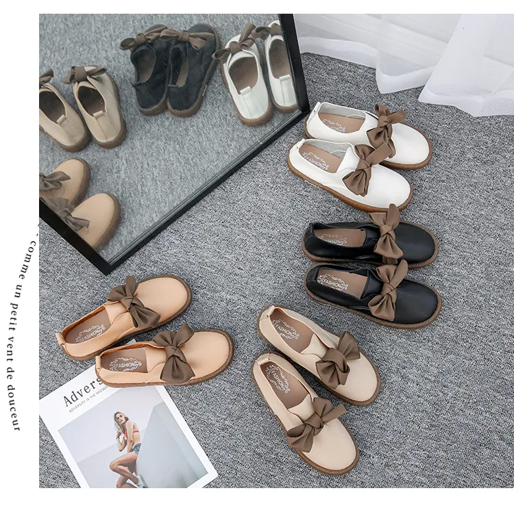 Title 16, Casual small leather shoes for everyday wear. C...