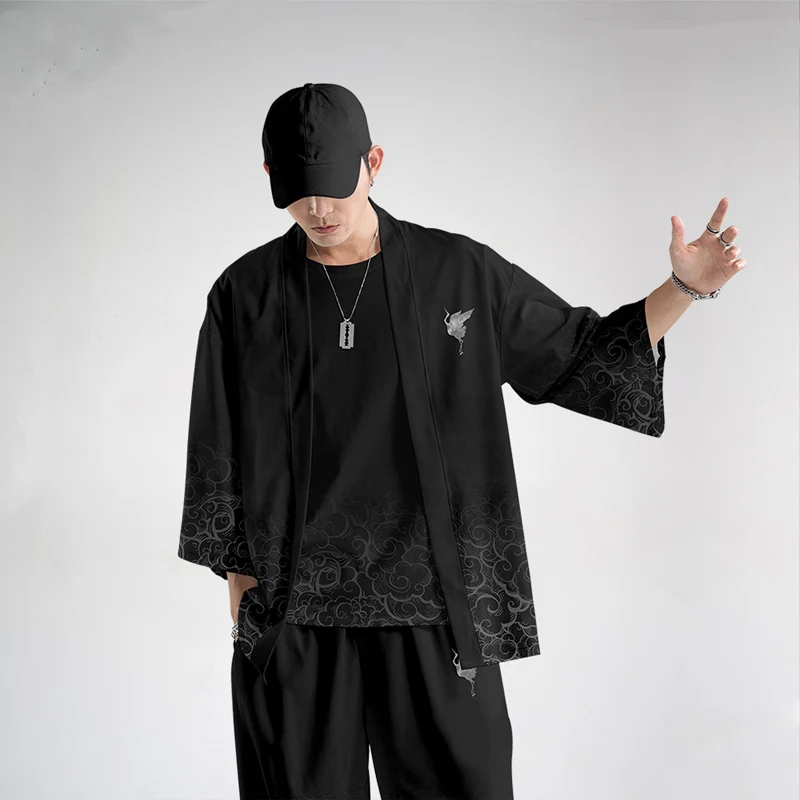 Title 3, Dao Robe Sun Protection Clothing Kimono Nationa...