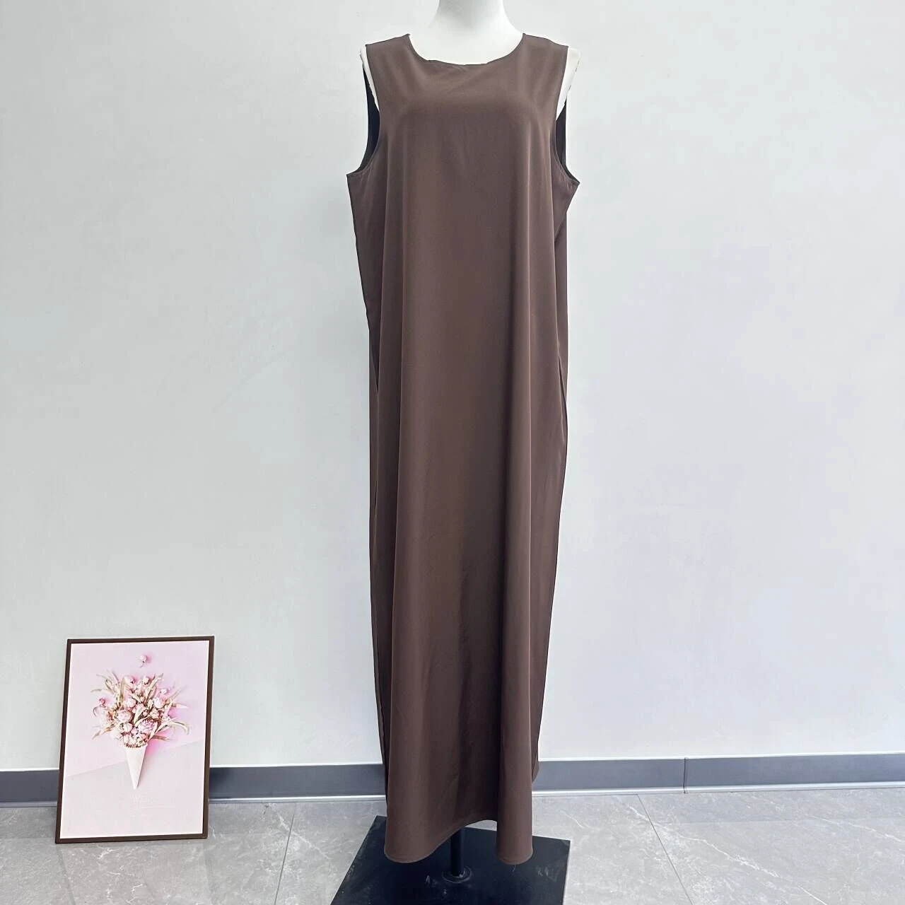 Cardigan Inner Wear Dress Two-piece Set — photo 5