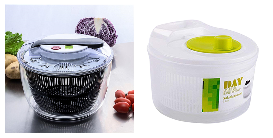 Vegetable and Fruit Dryer with Salad Spinner, Wash and Clean Basket, Storage Drying Machine, Useful Kitchen Tool for Hea — photo 8