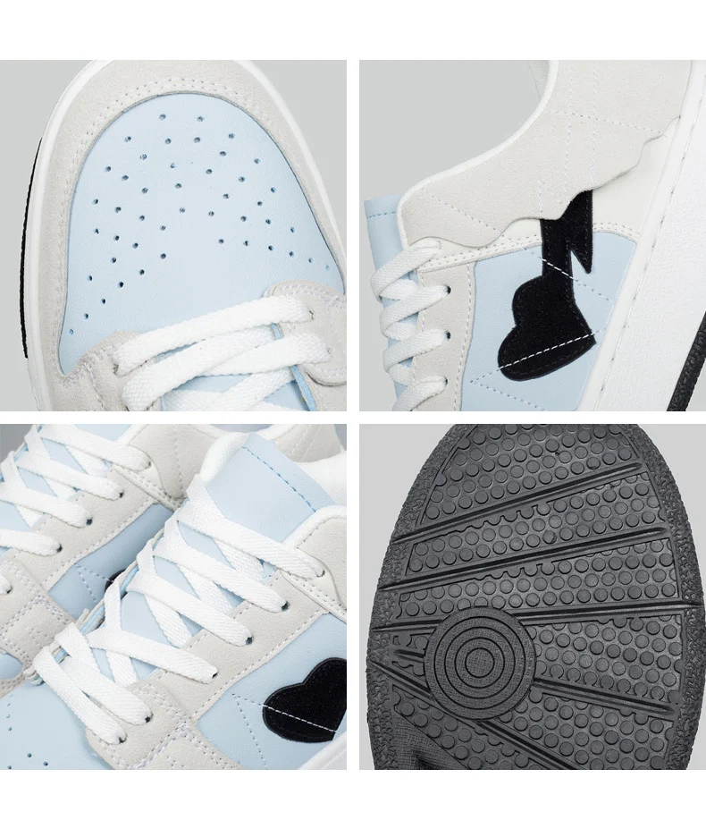Title 6, Heren casual sportschoenen met dikke zool, lich...