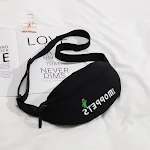 Casual Sports Messenger Bag with Pockets, Personality, and Harajuku Style. Perfect for Everyday Use, Comfortable and Sty — photo 4