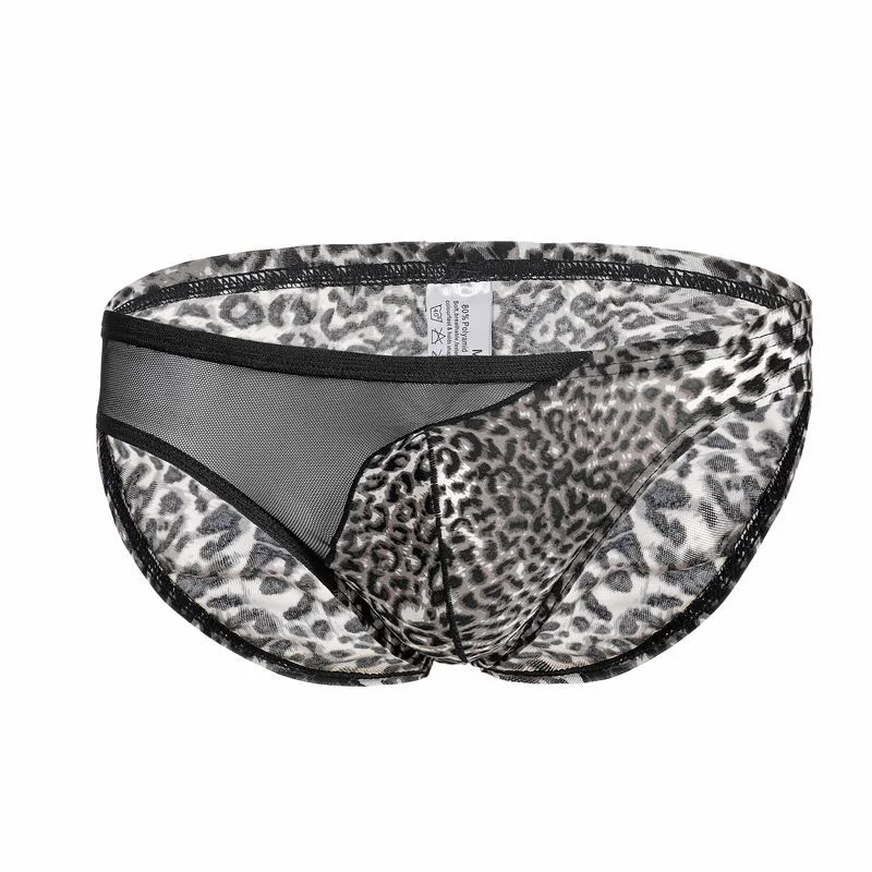 Title 6, Mens Leopard Briefs