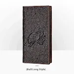 Personalized Retro Handmade Embossed Leather Wallet For Men. A unique, stylish, and durable gift, handcrafted with premi — photo 23