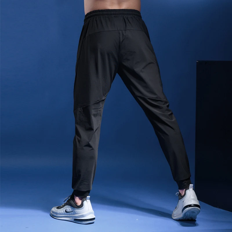 Title 2, Breathable fitness training jogging sweatpants ...