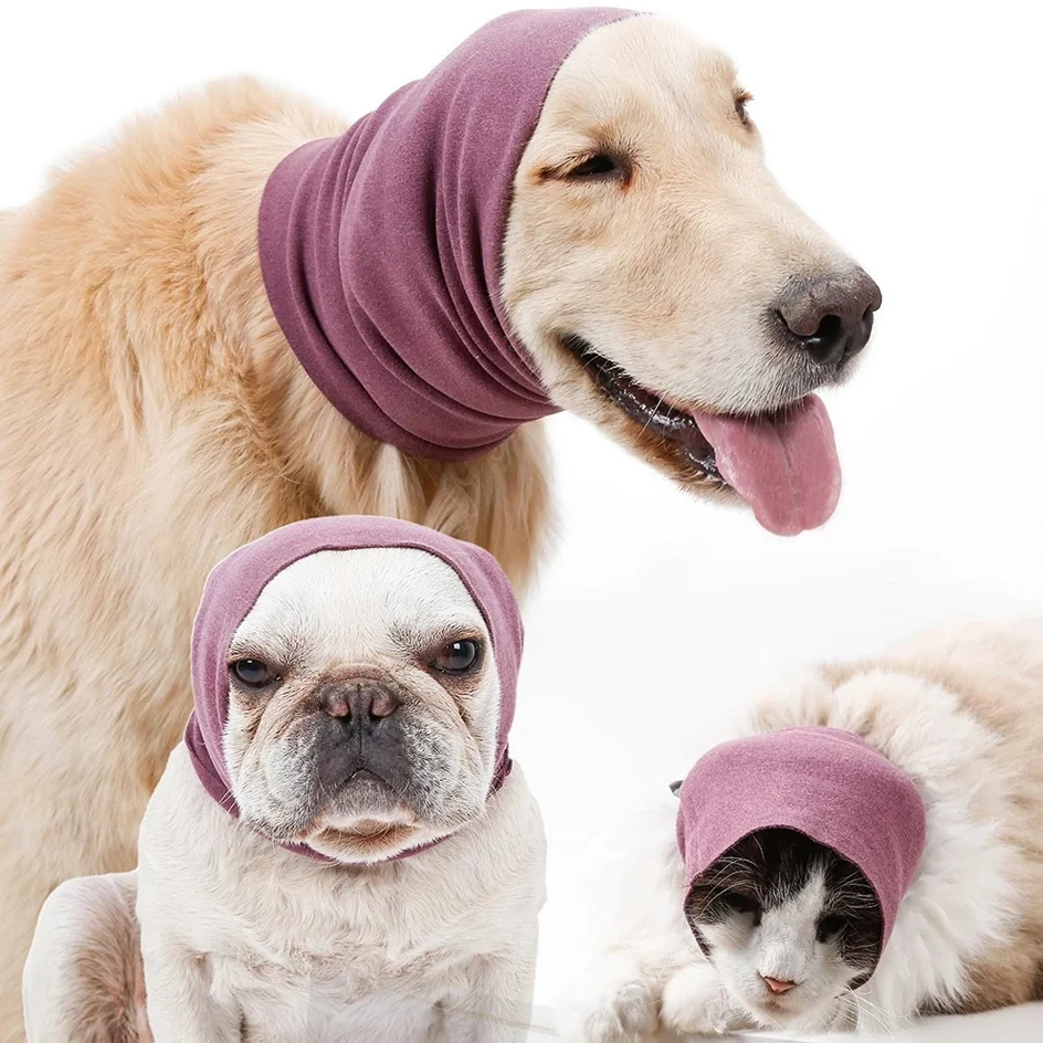 Title 1, Dog Grooming Earmuff Windproof Noise Cancel Ela...