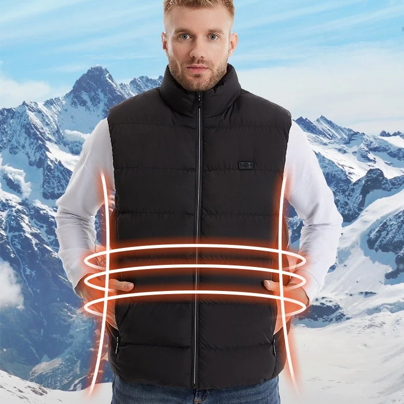 Self Heating Vest Intelligent Constant Temperature Whole Body. Experience comfortable, even warmth anywhere, anytime wit — photo 9