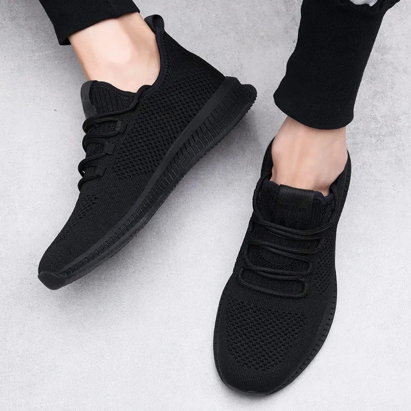 Mesh breathable casual trendy youth lightweight shoes. Comfortable, stylish and perfect for everyday wear. Designed for — photo 3
