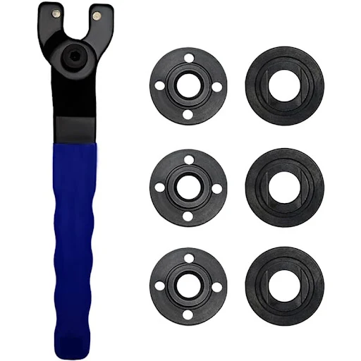 Title 1, Cross-border angle grinder press plate flange n...