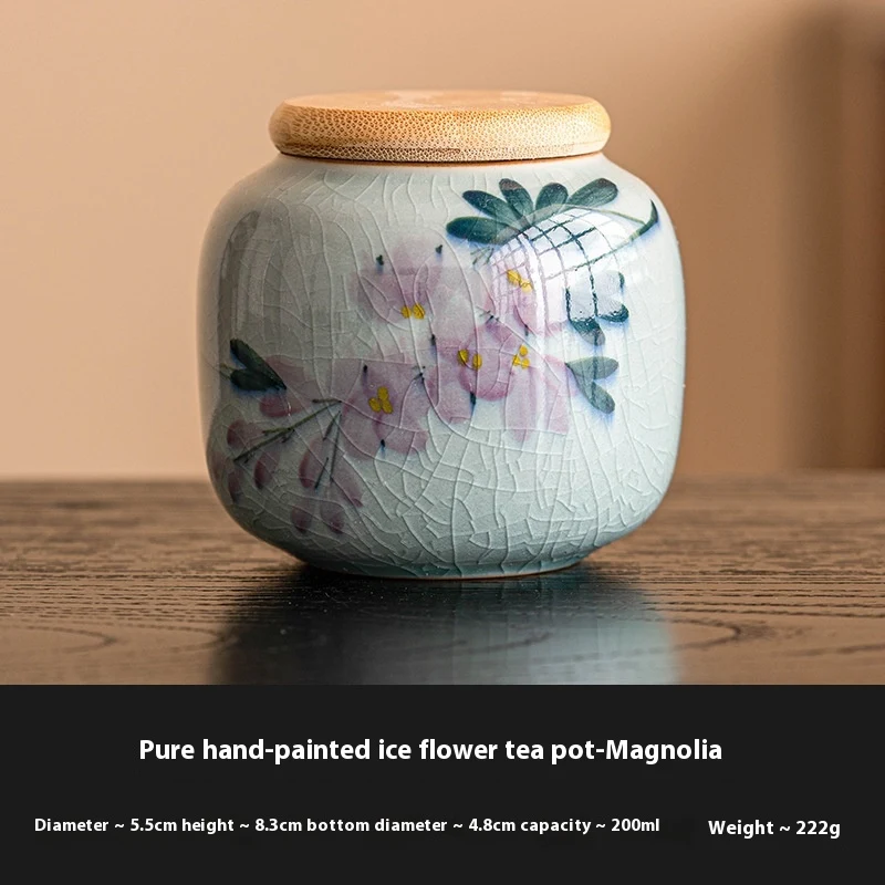Mini Ceramic Chinese Calligraphy Teapot Enjoy the art of tea with this small teapot. Perfect for a serene and authentic — photo 2