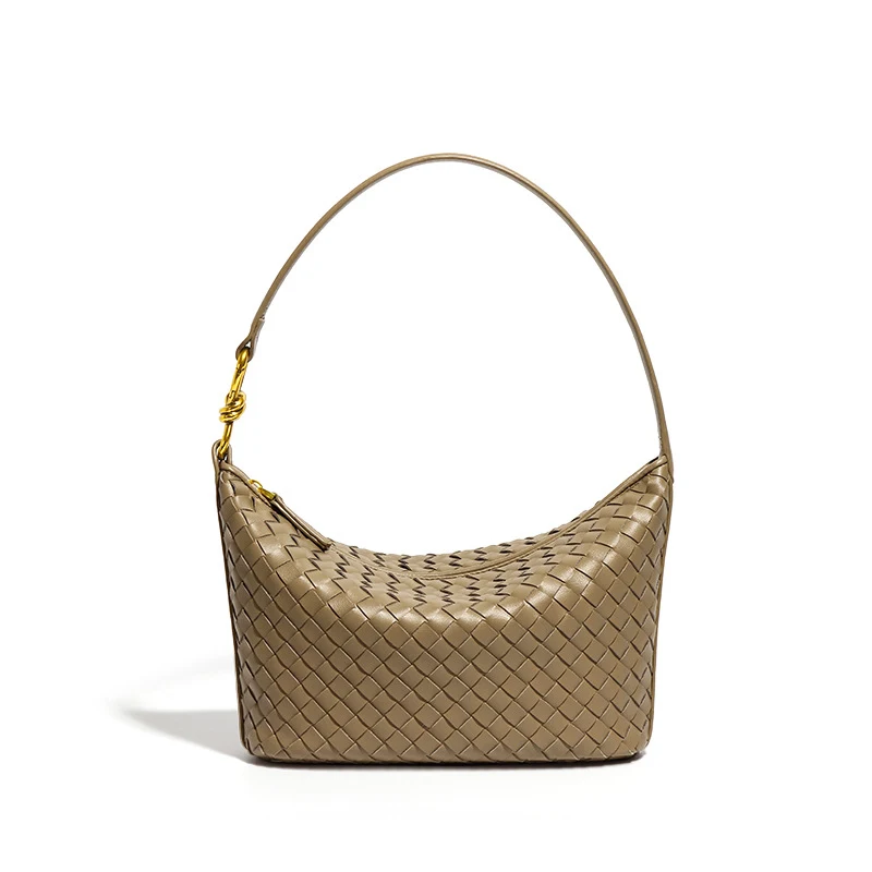 Hand-woven Bag Fashion One Shoulder Crossbody Stylish & Versatile Daily Use Perfect Accessory Comfortable & Practical Un — photo 13