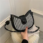 Bolsa mensageiro feminina Ins, para todas as combinações, perfeita para uso diário e com design moderno e versátil, um acessório essencial. — foto 2