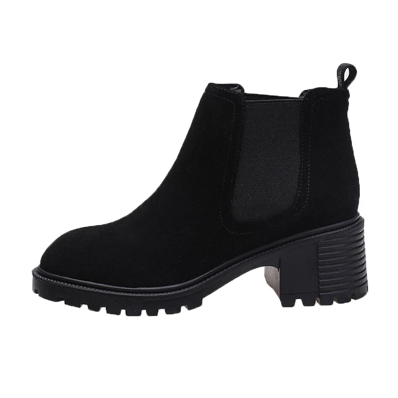 Title 5, New Simple Bare Ins Tide Short Boots for Modern...