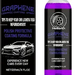 Spray de Revestimento Cerâmico de Grafeno para carros. Proteção duradoura, brilho intenso e fácil aplicação. Resistente a raios UV, chuva ácida e sujeira. — foto 3