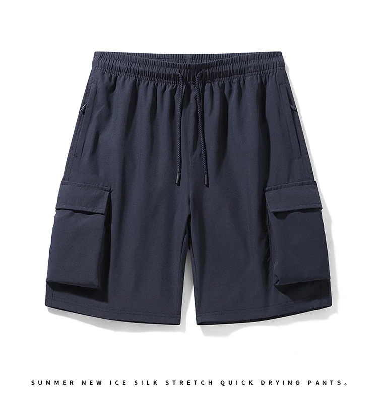 Summer Casual Men's Loose Sports Shorts Comfortable Breathable and Relaxed Fit Perfect for Exercise and Leisure Activiti — photo 7