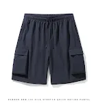 Summer Casual Men's Loose Sports Shorts Comfortable Breathable and Relaxed Fit Perfect for Exercise and Leisure Activiti — photo 7